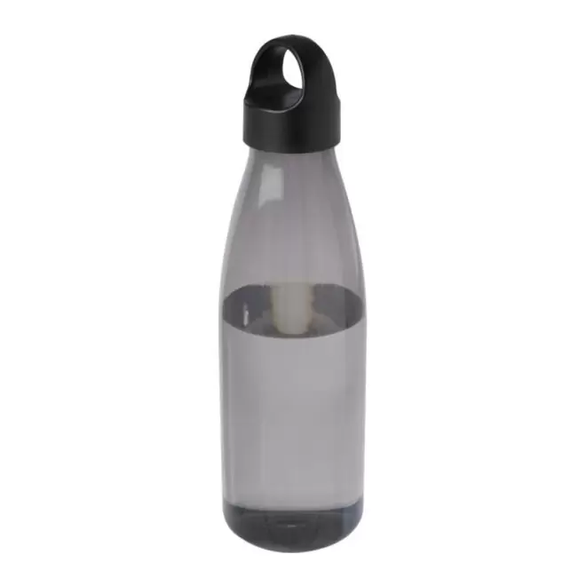 BOUTEILLE RPET 800ML PERSONNALISABLE 'BERGET' - noir