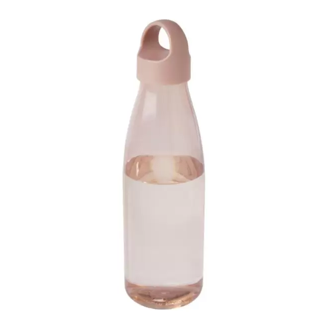 BOUTEILLE RPET 800ML PERSONNALISABLE 'BERGET' - dusty pink