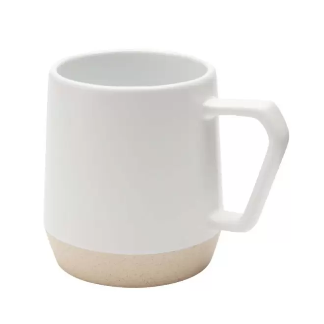 MUG CERAMIQUE PERSONNALISE 300ML 'GABLY' - blanc