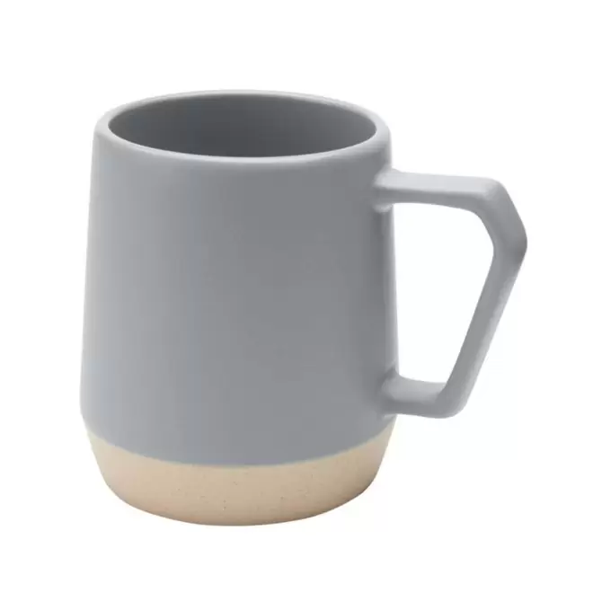 MUG CERAMIQUE PERSONNALISE 300ML 'GABLY' - gris