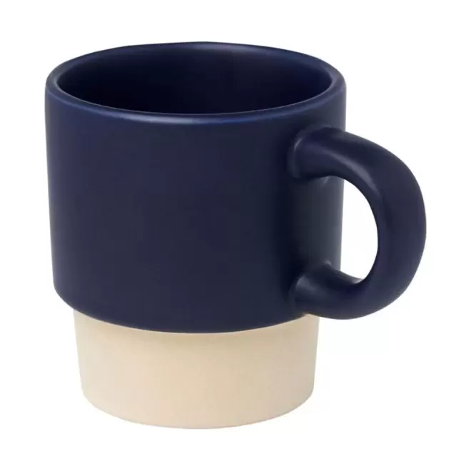 TASSE CAFE CERAMIQUE PERSONNALISABLE 130ML 'MINITO' - marine