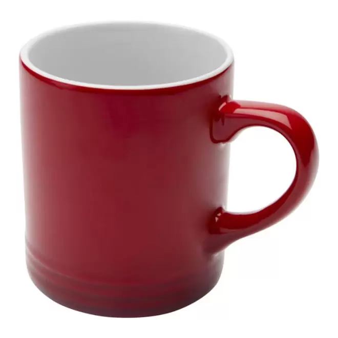 MUG CERAMIQUE PUBLICITAIRE 330ML 'LACROSE' - rouge