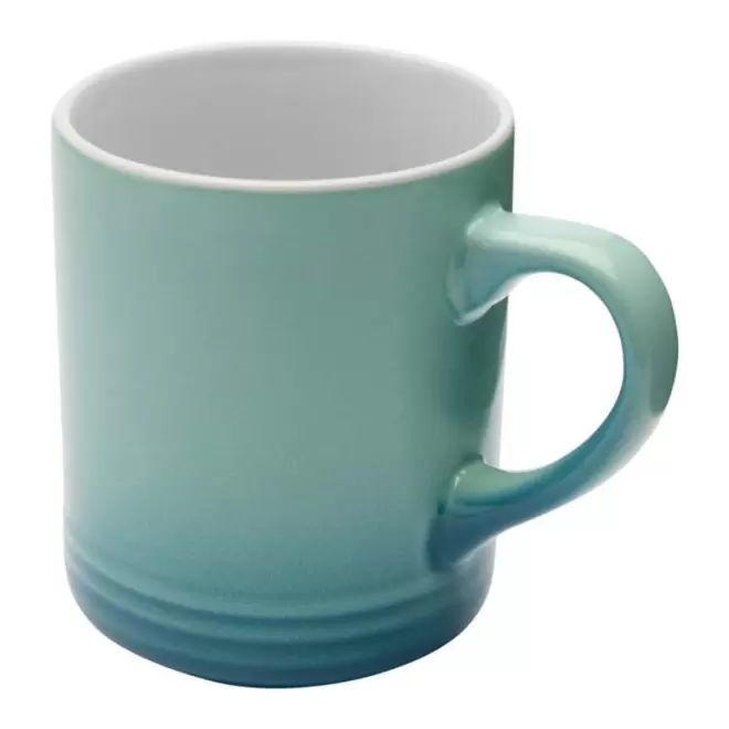 MUG CERAMIQUE PUBLICITAIRE 330ML 'LACROSE' - turquoise