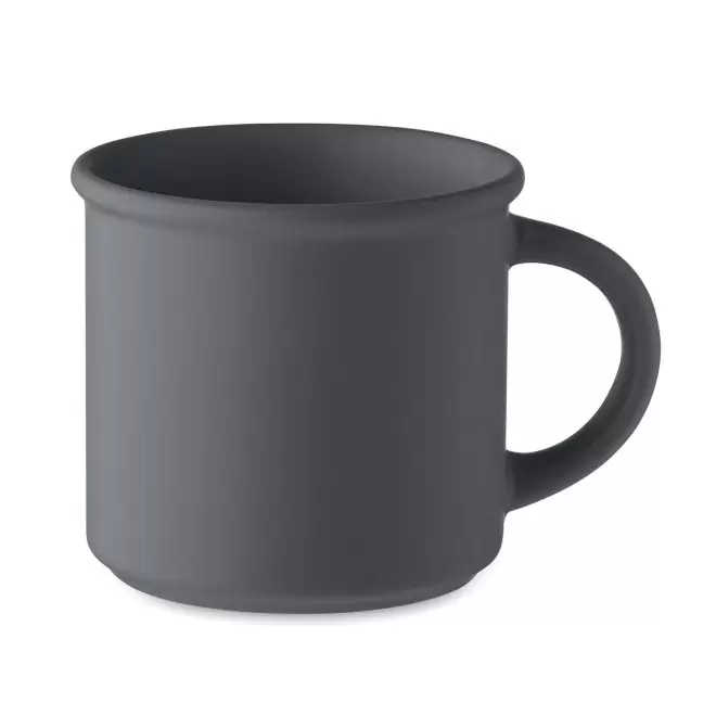 MUG CÉRAMIQUE PERSONNALISE MATE DESIGN VINTAGE 'RONSIO' - gris