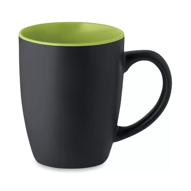MUG CERAMIQUE PERSONNALISE 290ML 'DULCE NOIR' - lime