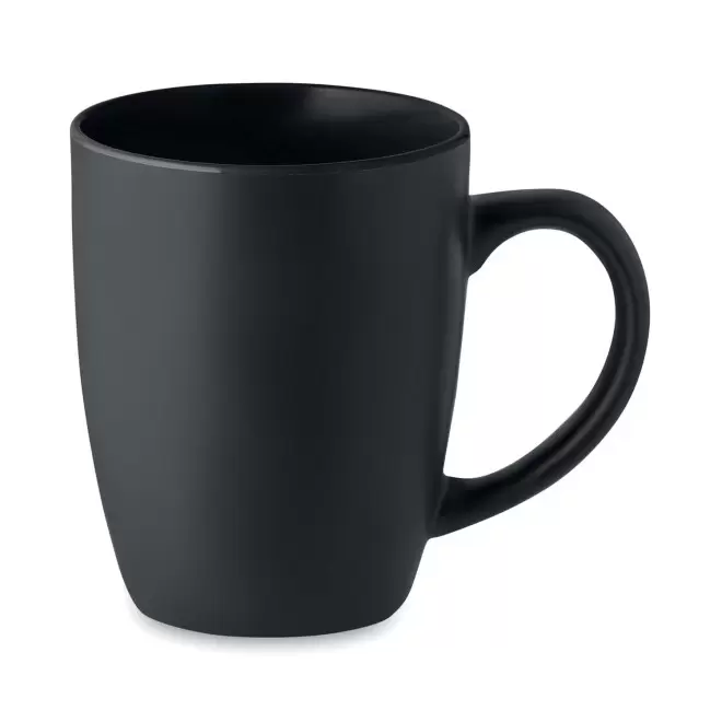 MUG CERAMIQUE PERSONNALISE 290ML 'DULCE NOIR' - noir