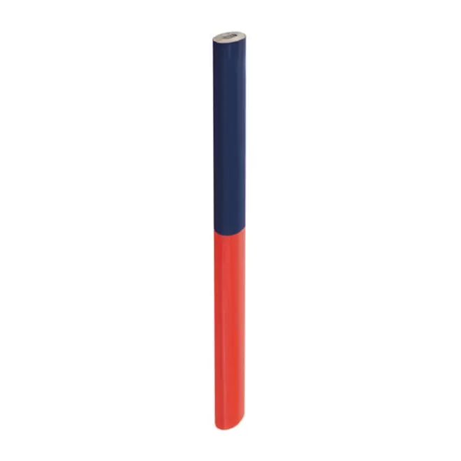CRAYON DE CHARPENTIER PERSONNALISE 'ARCITEO BICOLORE' - bleu/rouge