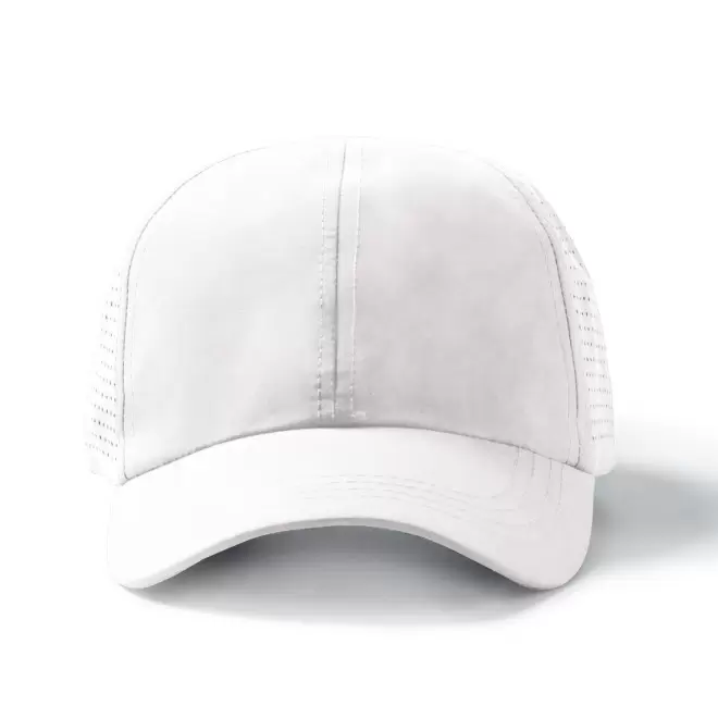 CASQUETTE DE SPORT PERSONNALISEE 'CARUN 6' - blanc