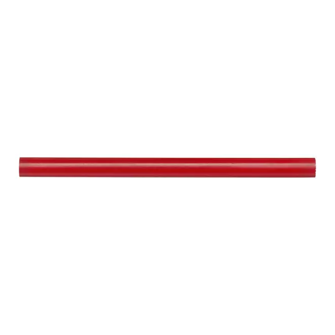 CRAYON DE CHARPENTIER PERSONNALISE 'ARCITEO' 4J - rouge