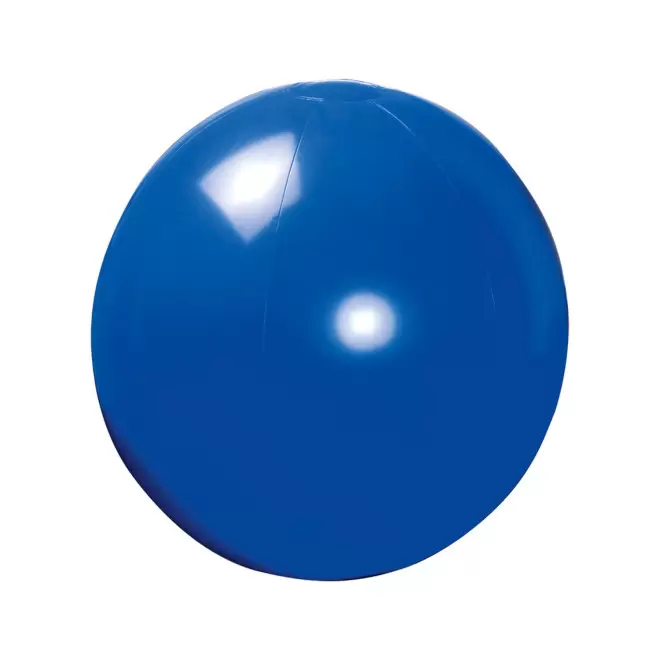 BALLON DE PLAGE PERSONNALISABLE 'GRAND PLAYA UNI' - bleu