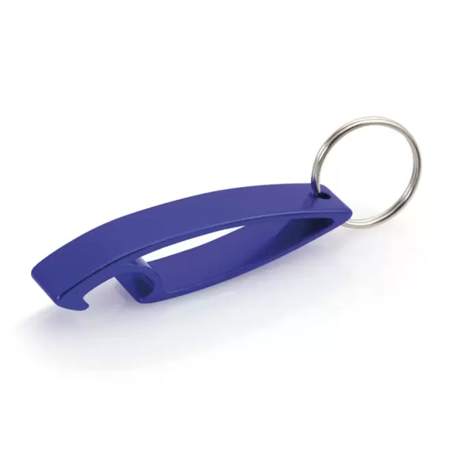 PORTE CLE DECAPSULEUR PERSONNALISABLE 'OFFNY' - bleu