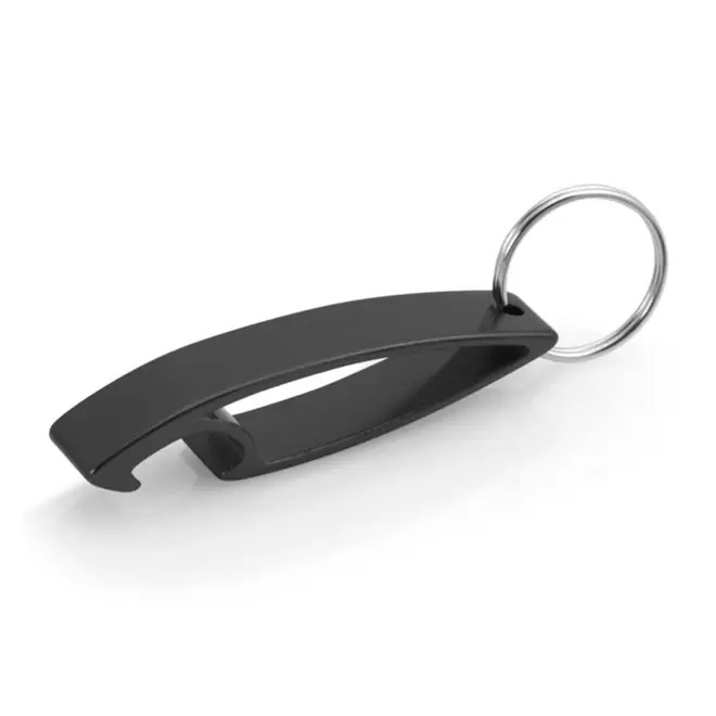 PORTE CLE DECAPSULEUR PERSONNALISABLE 'OFFNY' - noir