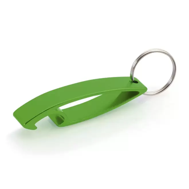 PORTE CLE DECAPSULEUR PERSONNALISABLE 'OFFNY' - vert