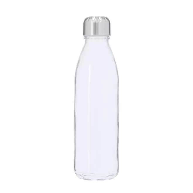 BOUTEILLE EN VERRE RECYCLE 650ML PERSONNALISABLE 'MANYL' - transparent