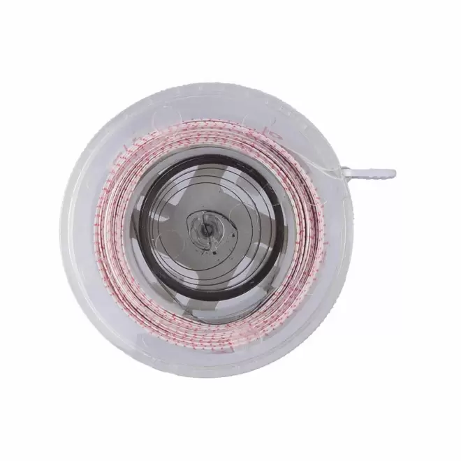 METRE RUBAN TAILLEUR PERSONNALISE 'TAILLEURO COLOR' - blanc