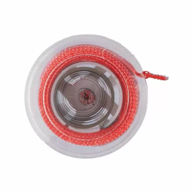 METRE RUBAN TAILLEUR PERSONNALISE 'TAILLEURO COLOR' - rouge