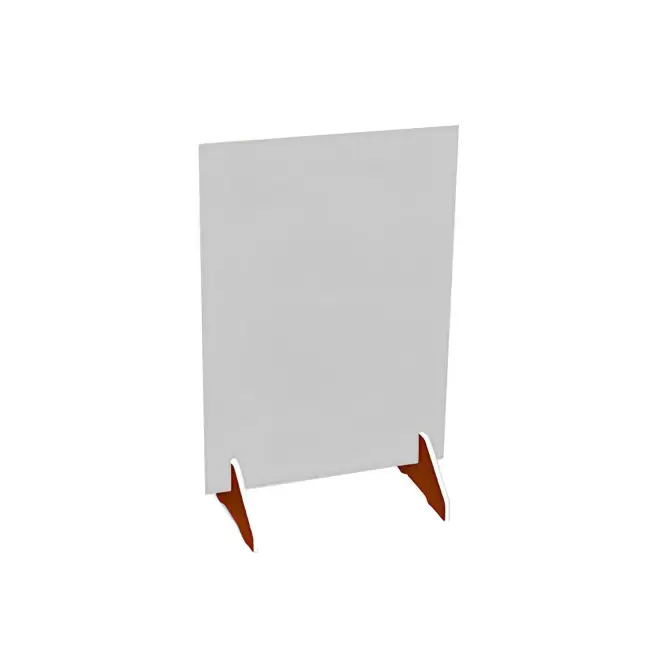 CHEVALET DE TABLE RIGIDE PERSONNALISABLE 'INFO' - A5