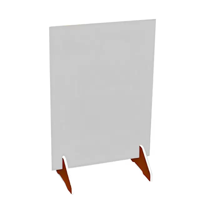 CHEVALET DE TABLE RIGIDE PERSONNALISABLE 'INFO' - A3