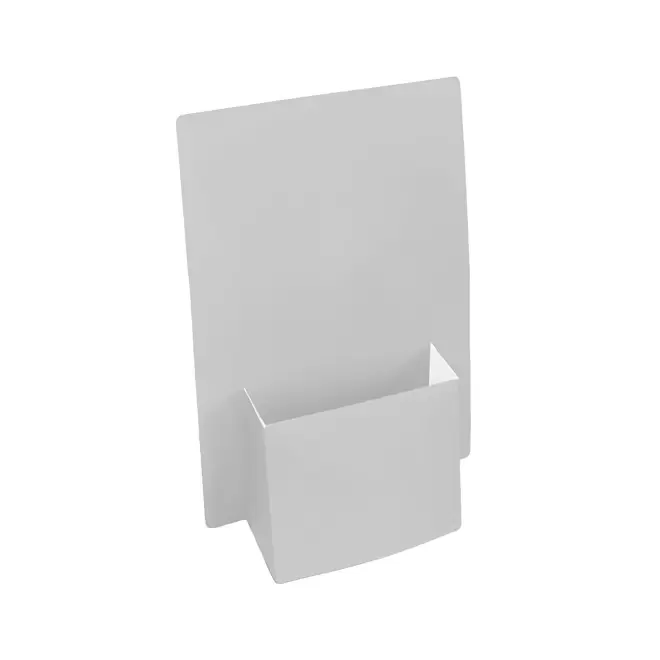 PORTE FLYERS PERSONNALISABLE 'HANGY' - DL 9,9 x 21 cm