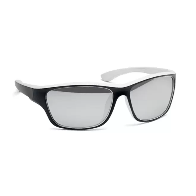 LUNETTES DE SOLEIL SPORT PERSONNALISABLES 'FAST' - blanc