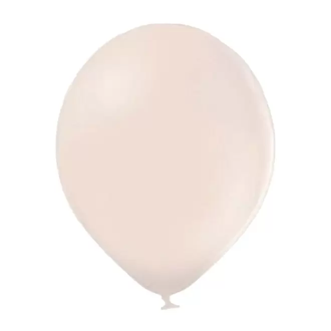 BALLON DE BAUDRUCHE PERSONNALISE ø30 CM 'LUFT QUADRI' - beige clair