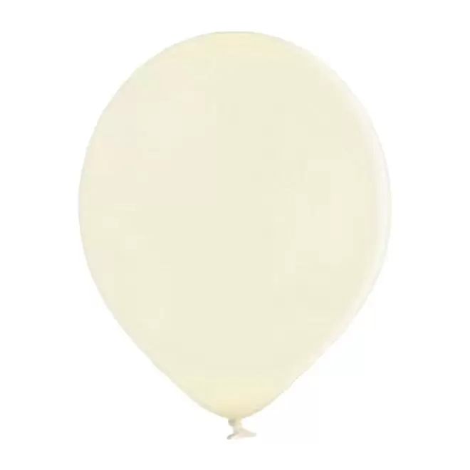 BALLON DE BAUDRUCHE PERSONNALISE ø30 CM 'LUFT QUADRI' - vanille