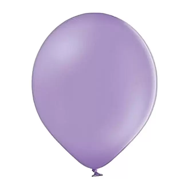 BALLON DE BAUDRUCHE PERSONNALISE ø30 CM 'LUFT QUADRI' - lavande