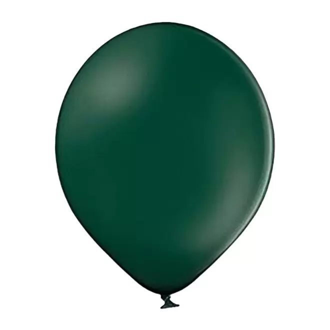 BALLON DE BAUDRUCHE PERSONNALISE ø30 CM 'LUFT QUADRI' - vert foncé
