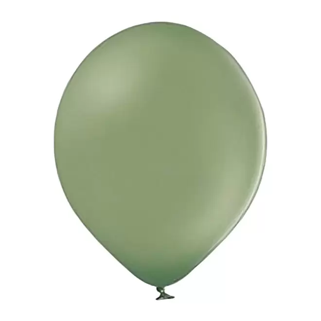 BALLON DE BAUDRUCHE PERSONNALISE ø30 CM 'LUFT QUADRI' - kaki