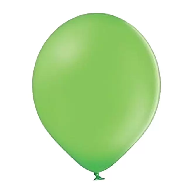 BALLON DE BAUDRUCHE PERSONNALISE ø30 CM 'LUFT QUADRI' - citron/vert