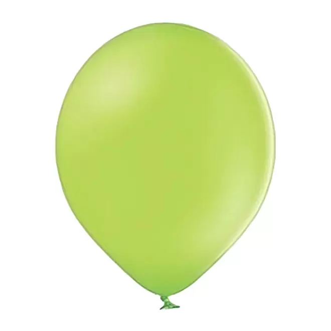 BALLON DE BAUDRUCHE PERSONNALISE ø30 CM 'LUFT QUADRI' - vert pomme