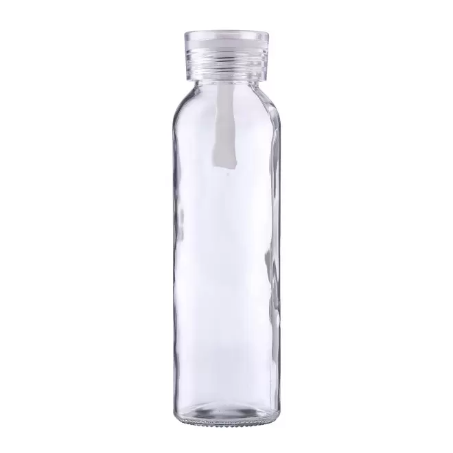 BOUTEILLE VERRE PERSONNALISABLE 'KILIMANDJARO' - blanc