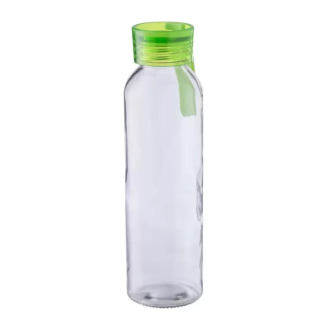 BOUTEILLE VERRE PERSONNALISABLE 'KILIMANDJARO' - lime