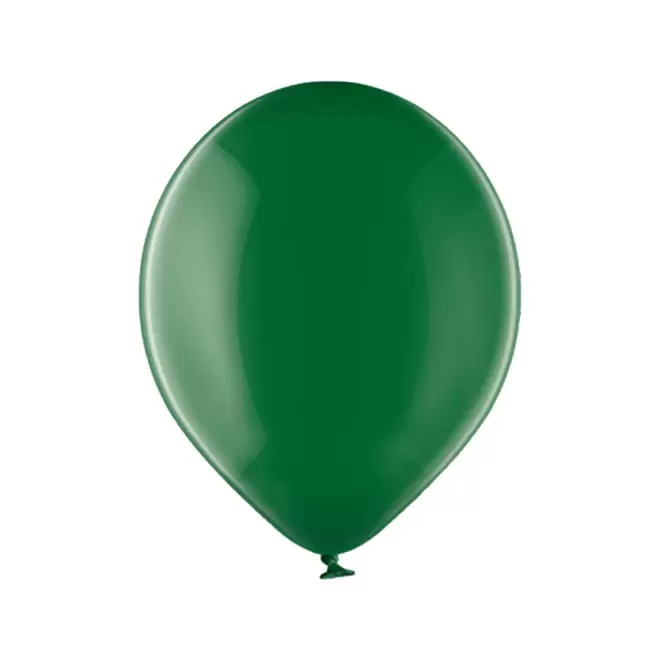 BALLON TRANSPARENT PERSONNALISE ø30 CM 'LUFT QUADRI' - vert transparent