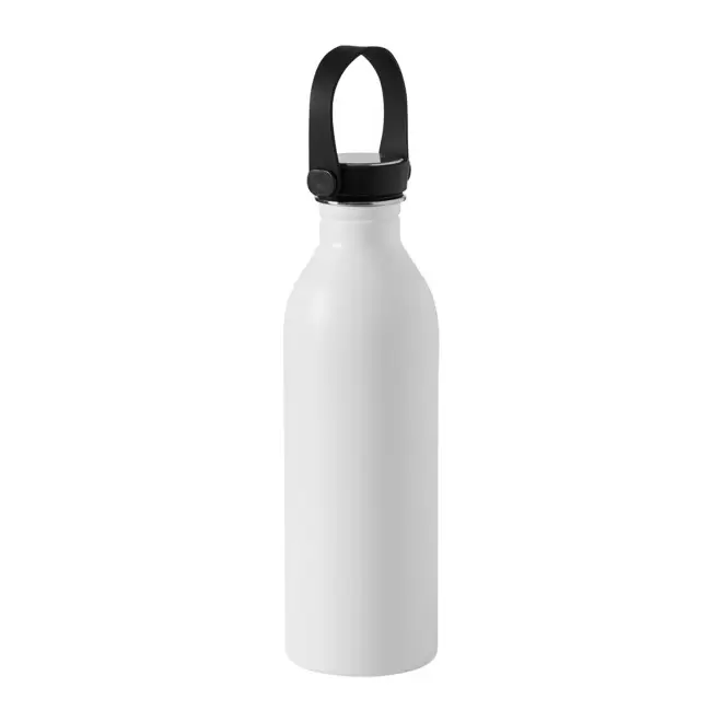 BOUTEILLE ISOTHERME 550ML PERSONNALISABLE 'RIRI' - blanc