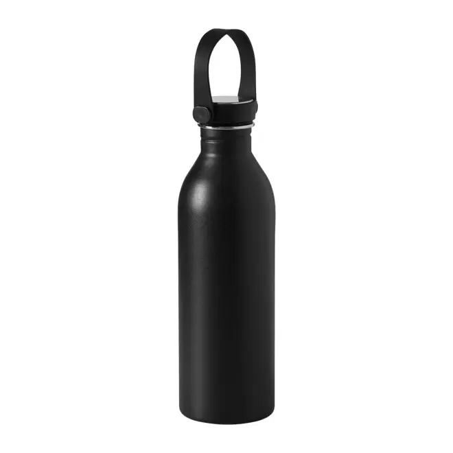 BOUTEILLE ISOTHERME 550ML PERSONNALISABLE 'RIRI' - noir