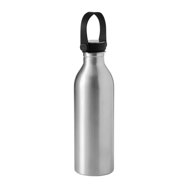 BOUTEILLE ISOTHERME 550ML PERSONNALISABLE 'RIRI' - argente