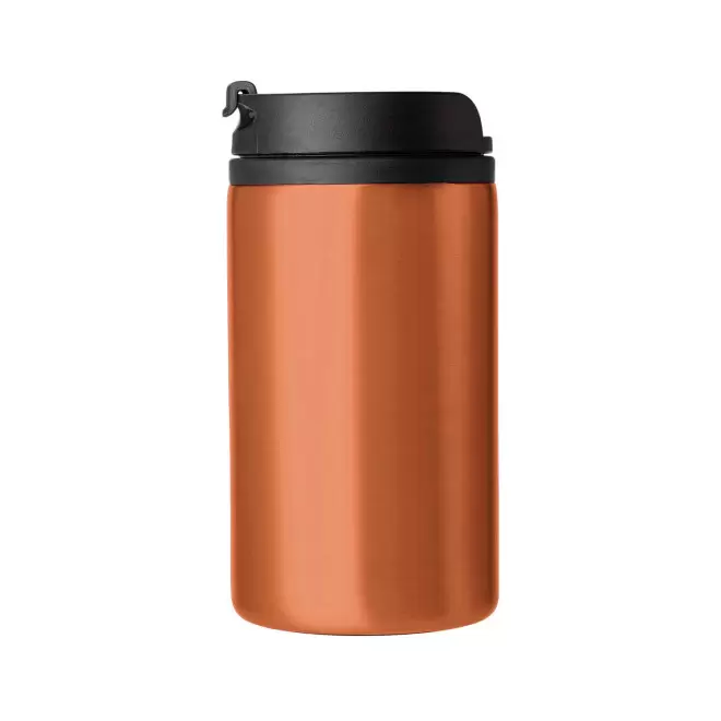 MUG ISOTHERME PERSONNALISABLE 'GISELA' - orange