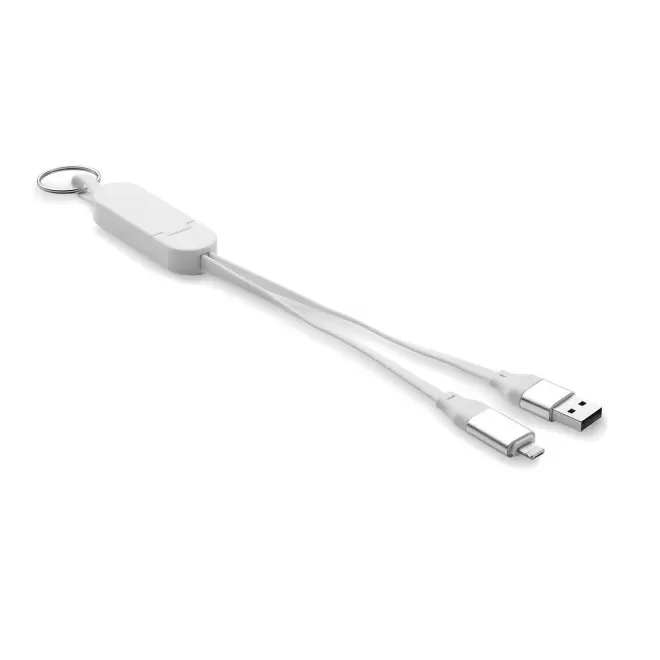CABLE SUPPORT TELEPHONE PERSONNALISABLE 'SUKA' - blanc