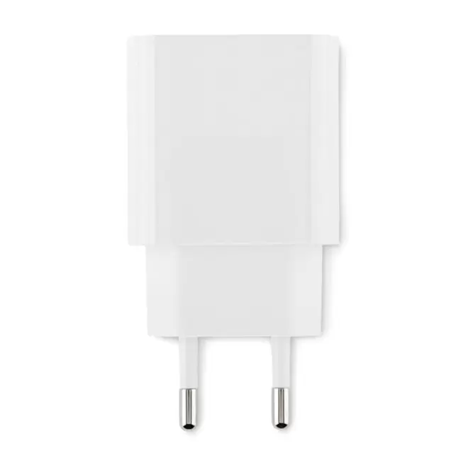 PRISE SECTEUR 20W PERSONNALISABLE 'PORTIA BASIC' - blanc