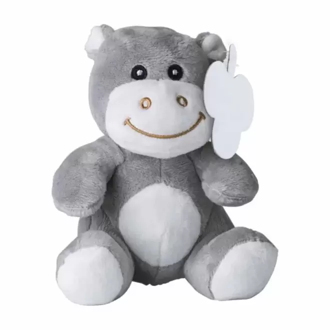 PELUCHE PERSONNALISABLE 'LOULOU' - gris