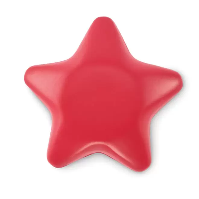 ANTISTRESS ETOILE PERSONNALISABLE 'STARLYS' - rouge