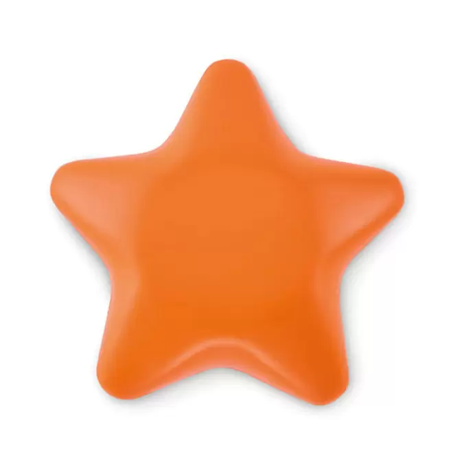 ANTISTRESS ETOILE PERSONNALISABLE 'STARLYS' - orange