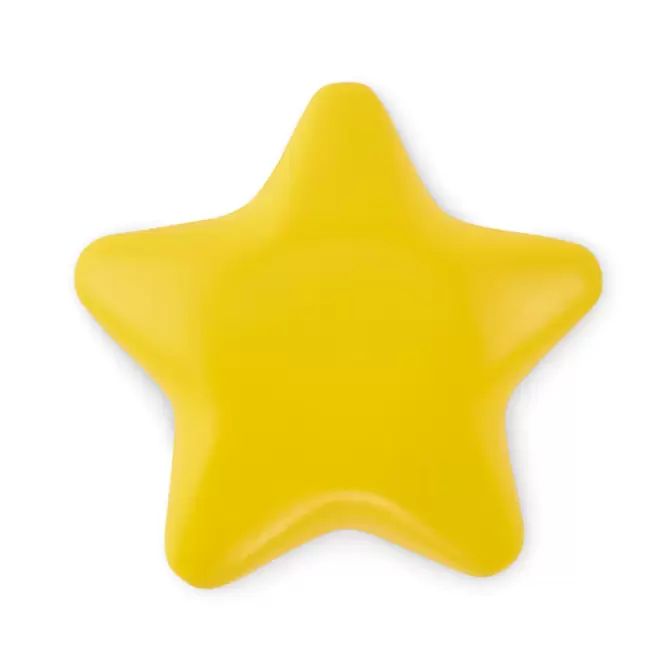 ANTISTRESS ETOILE PERSONNALISABLE 'STARLYS' - jaune