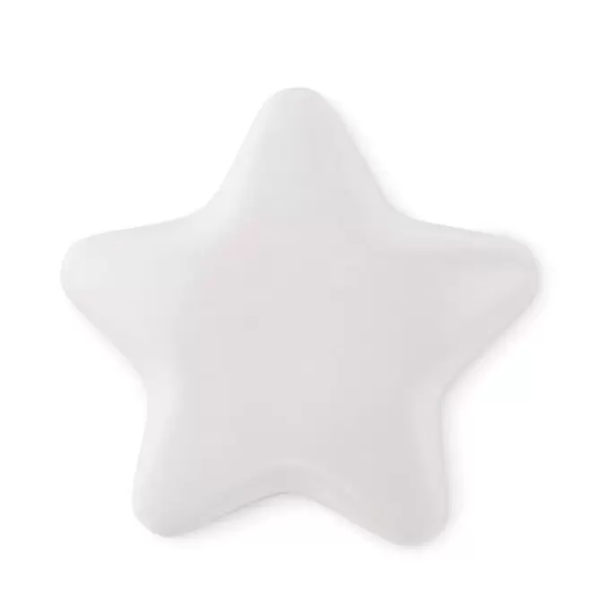 ANTISTRESS ETOILE PERSONNALISABLE 'STARLYS' - blanc
