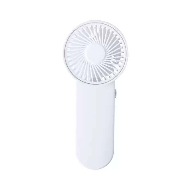 VENTILATEUR PORTABLE PERSONNALISABLE 'KATYP' - blanc