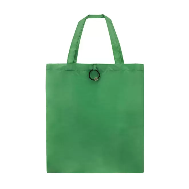 SAC PLIABLE AVEC ELASTIQUE PERSONNALISABLE 'PLIOU' - vert