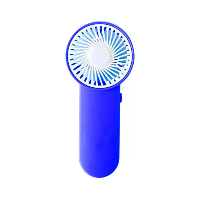 VENTILATEUR PORTABLE PERSONNALISABLE 'KATYP' - bleu