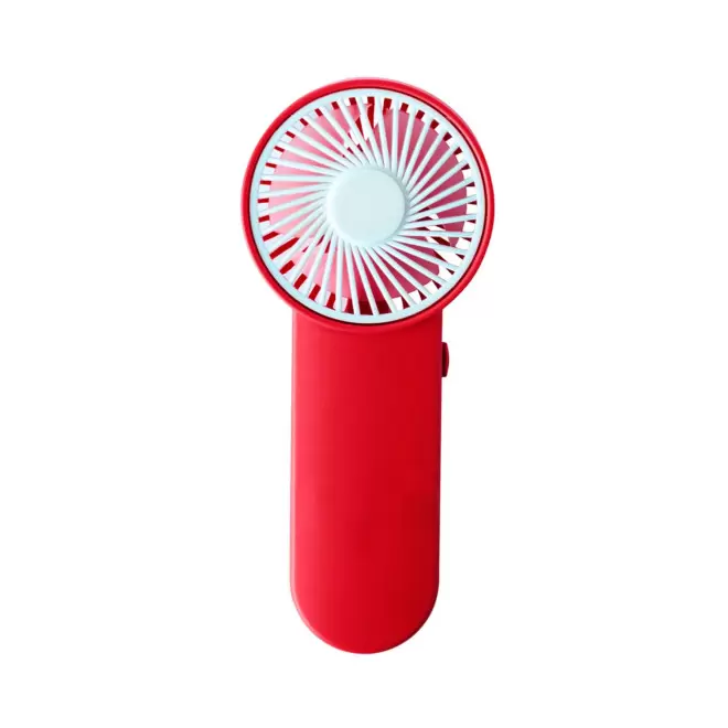 VENTILATEUR PORTABLE PERSONNALISABLE 'KATYP' - rouge