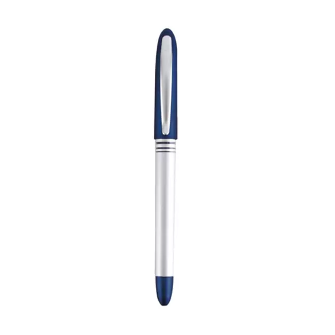 STYLO ROLLER PERSONNALISABLE MINE BLEUE 'OLDI' - bleu